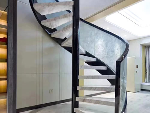 中柱旋轉(zhuǎn)樓梯ZZ-021